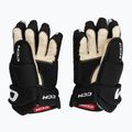 Guanti da hockey CCM Tacks AS-550 nero/bianco 2