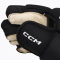 Guanti da hockey CCM Tacks AS-550 nero/bianco 5