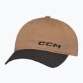 Cappello da baseball CCM All Outside Slouch marrone