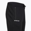 Pantaloni uomo CCM Locker Room Tapered SR black 3