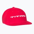 CCM Titan Flatbrim Snapback SR berretto da baseball rosso