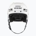 Casco da hockey CCM Tacks 720 bianco 2