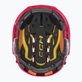 Casco da hockey CCM Tacks 720 rosso 5