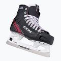 Pattini da hockey da portiere CCM da uomo EFlex 6.5 SR nero 2