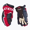 Guanti da hockey CCM JetSpeed FT6 Pro SR blu/rosso/bianco 2