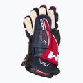 Guanti da hockey CCM JetSpeed FT6 Pro SR blu/rosso/bianco 3