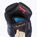 Guanti da hockey CCM JetSpeed FT6 Pro SR blu/rosso/bianco 4