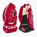 Guanti da hockey CCM JetSpeed FT6 Pro SR rosso/bianco