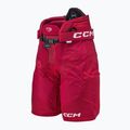Pantaloni da hockey CCM da uomo JetSpeed FT6 Pro SR rosso