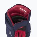 Guanti da hockey junior CCM Next JR navy/white 4