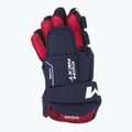 Guanti da hockey per bambini CCM Next YTH bianco/marino 3