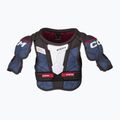 Spallacci da hockey per bambini CCM Next JR navy/bianco