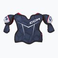 Spallacci da hockey per bambini CCM Next YTH navy/bianco 2