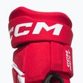 Guanti da hockey junior CCM Next JR red/white 4