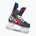 Pattini da hockey per bambini CCM Next YTH nero 6