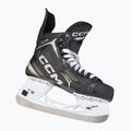 Pattini da hockey da uomo CCM Tacks XF90 SR Wide nero 6
