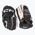 Guanti da hockey CCM Tacks XF Pro SR nero/bianco 2