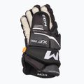 Guanti da hockey CCM Tacks XF Pro SR nero/bianco 3