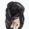 Guanti da hockey CCM Tacks XF Pro SR nero/bianco 4