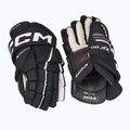 Guanti da hockey CCM Tacks XF80 SR nero/bianco 2