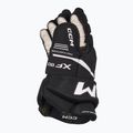 Guanti da hockey CCM Tacks XF80 SR nero/bianco 3