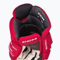 Guanti da hockey CCM Tacks XF80 SR rosso/bianco 4