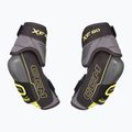 CCM Tacks XF80 SR gomitiere per hockey nero