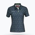 Polo donna CCM Golf Polo Palms dark mint