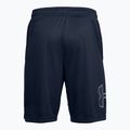 Pantaloncini da allenamento uomo Under Armour Tech Graphic academy/steel 2