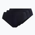 Under Armour Ps Hipster slip donna 3 pezzi nero/nero/grafite