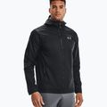 Giacca da allenamento Under Armour Forefront Rain nero/acciaio da uomo