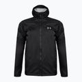 Giacca da allenamento Under Armour Forefront Rain nero/acciaio da uomo 4