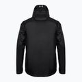 Giacca da allenamento Under Armour Forefront Rain nero/acciaio da uomo 5