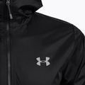 Giacca da allenamento Under Armour Forefront Rain nero/acciaio da uomo 6