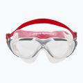Maschera da nuoto Aquasphere Vista bianca/rossa/chiara 2