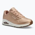 SKECHERS scarpe da donna Uno Rose Bold oro rosa