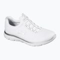 SKECHERS scarpe da donna Summits bianco/argento 11