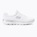 SKECHERS scarpe da donna Summits bianco/argento 2