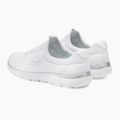 SKECHERS scarpe da donna Summits bianco/argento 3