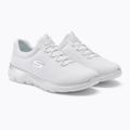 SKECHERS scarpe da donna Summits bianco/argento 4