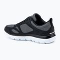 SKECHERS Summits South Rim nero/bianco scarpe da uomo 3