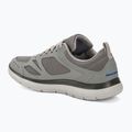 Scarpe SKECHERS Summits South Rim uomo grigio 3