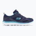 Scarpe SKECHERS Summits Suited donna blu/marino 2