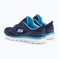 Scarpe SKECHERS Summits Suited donna blu/marino 3