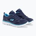 Scarpe SKECHERS Summits Suited donna blu/marino 4
