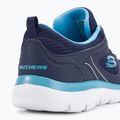 Scarpe SKECHERS Summits Suited donna blu/marino 9