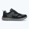 SKECHERS Burns Agoura nero/grigio scarpe da uomo 2