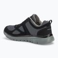 SKECHERS Burns Agoura nero/grigio scarpe da uomo 3