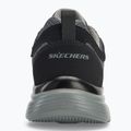 SKECHERS Burns Agoura nero/grigio scarpe da uomo 6