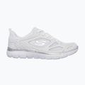 Scarpe da donna SKECHERS Summits Suited bianco/argento 7
